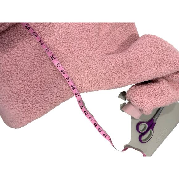 The Comfy Original Wearable Blanket Pink Sherpa Oversized One Size Adult Size - Picture 6 of 8